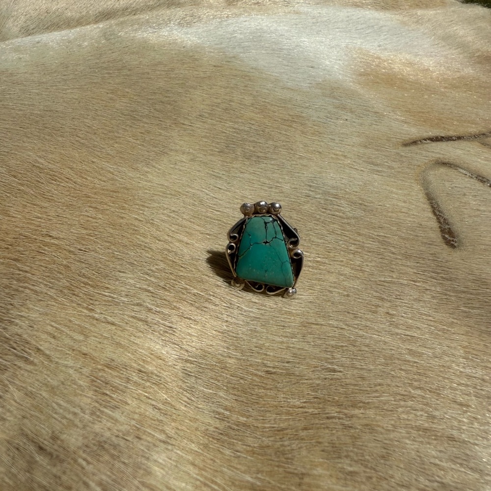 Turquoise Silver Ring
